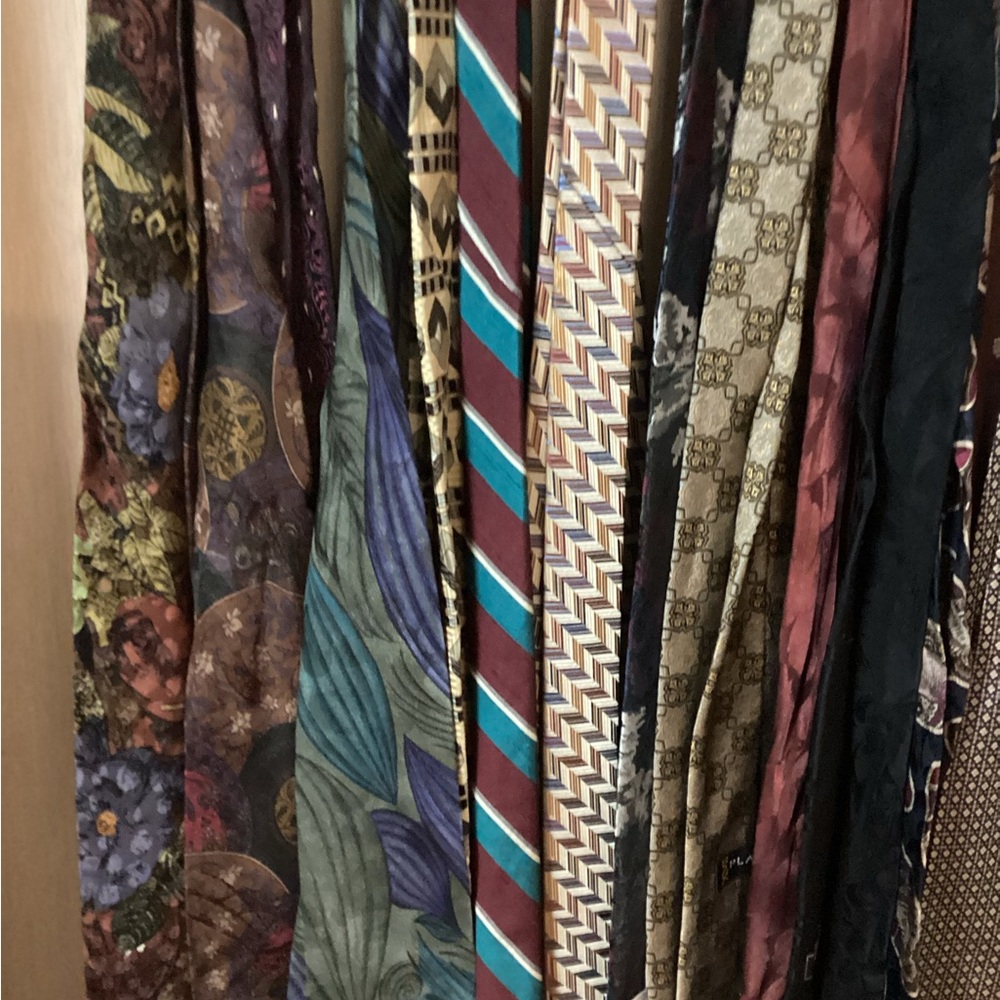 Elegant Multicolor Men's Ties Collection all 17 ties for $25 - Picture 2 of 4